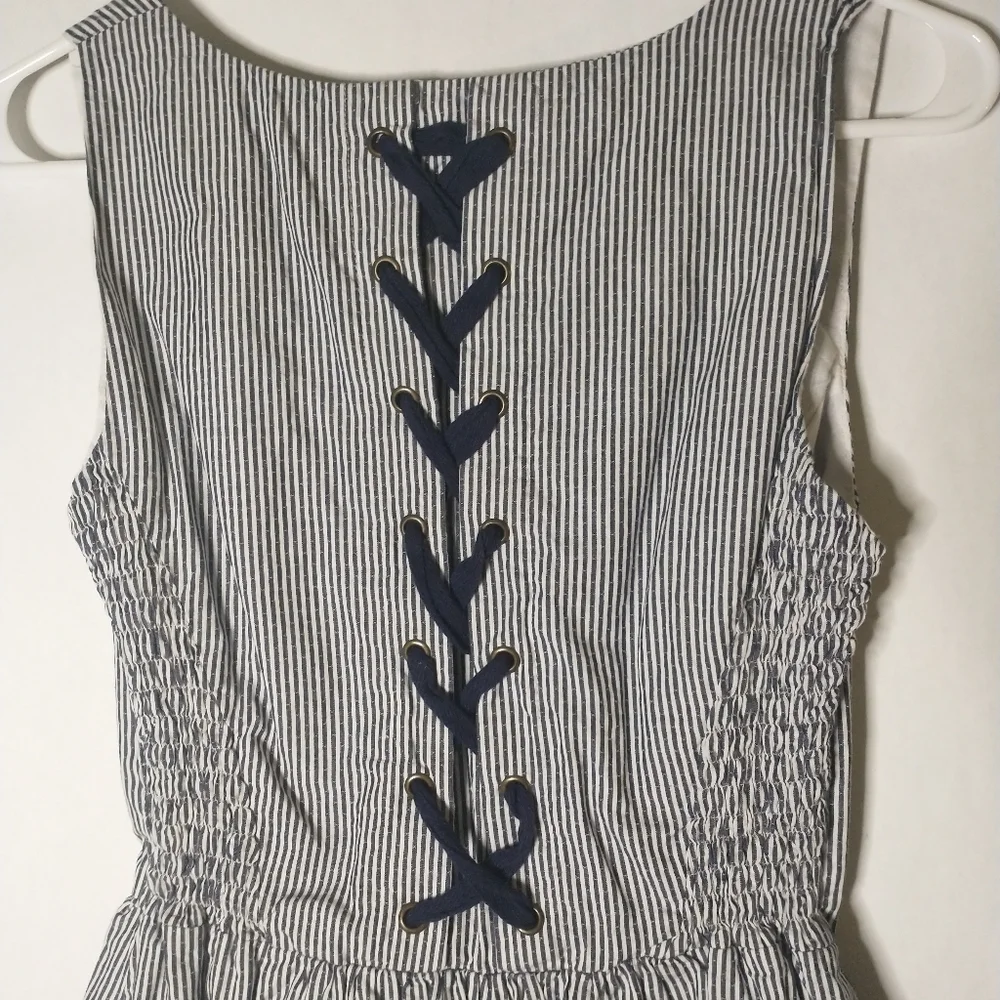 Tommy girl youth girl striped dress size large - Picture 6 of 9